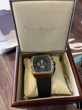 Jam tangan alexandre Christie