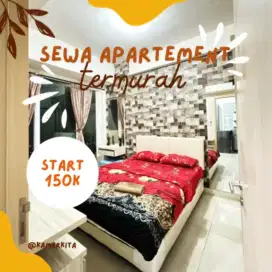 Sewa Apartemen Kalibata City Jakarta Selatan Harian Termurah