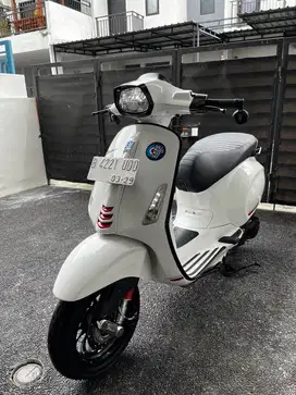 DIJUAL: Vespa Sprint S 150 ABS Putih - Bali Based