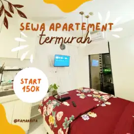 Sewa apartemen Jakarta Selatan Kalibata City Harian Termurah