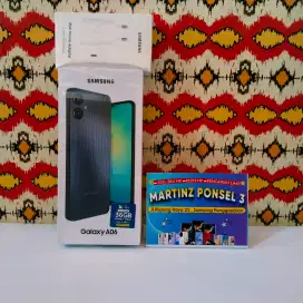 Samsung A06 4/64 NEW TERMURAH