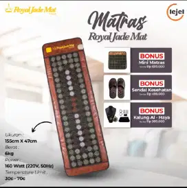 Royal jade mat kesehatan