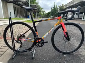 Cannondale supersix evo 105 (bukan polygon / giant / specialized)