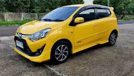 TOYOTA AGYA G TRD 1.2 A/T 2019 KUNING