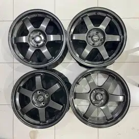 Velg second Original Thailand SSW R17x7 PCD 4x100 Jazz Brio Raize dll