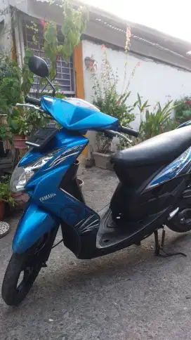 YAMAHA MIO SUOL CW 2010.