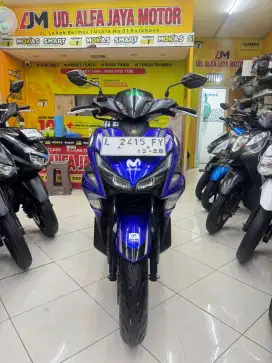 Cash Kredit Ok ^ Yamaha Aerox 155 VVA R tahun 2018