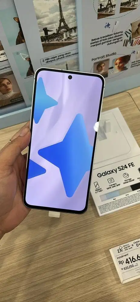 Samsung Galaxy S24 FE cicilan murah