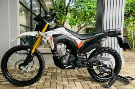 Honda crf 150 L, km 600 perak