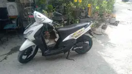 YAMAHA MIO SPORTY CW 2010