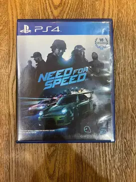 KASET ORI PS4 PLAYSTATION NEED FOR SPEED