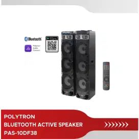 SPEAKER ACTIVE POLYTRON 10INCH PAS-10DF38 SPEAKER AKTIF POLYTRON 10INC