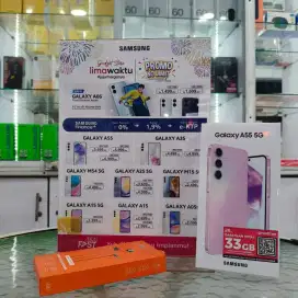 SAMSUNG A55 5G DISKON 500 RIBU