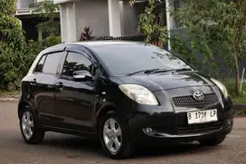 Yaris E At 2007 hitam