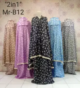 Mukena Dewasa Rayon Bali Melati