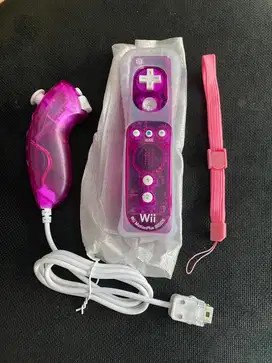 Wiimote nunchuk nintendo wii