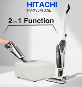 Vacum Cleaner Stick Cordleess 2 in 1 Hitachi