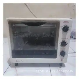 Oven listrik masih layak pakai