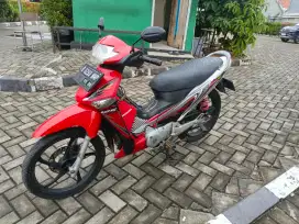 Jual cepat supra x 125 surat surat kumplit 6,2 nego