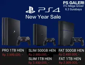 PS4 H3N NEW YEAR SALE