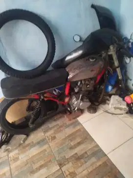 CB 100 BASIK GL 100 MESIN SEHAT GAGAL BANGUN.