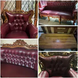 Jual Sofa Classic 1 Set Murah (Harga Nego)