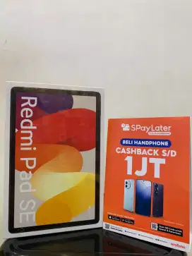 PROMO REDMI PAD SE 4/128GB TAM KREDIT TANPA DP