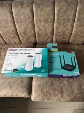 tplink deco E4, archer C54, litewave LS1005G