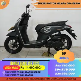 Honda GENIO ISS 2022 CASH/KREDIT/CC/TUKER TAMBAH/PAYLATER