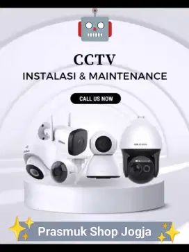 Promo Pasang CCTV Smart IP Camera BARDI Original