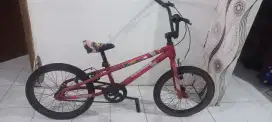 Sepeda bmx genio uk.20.siap.pakai