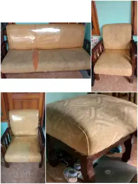 Set Sofa dari tahun 1985