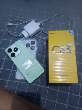 Jual realme c63 baru 4 bulan pakai