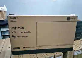 Ready infinix tv 43inch free antar