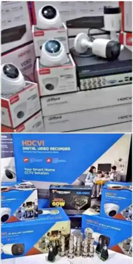 Melayani pemasangan camera cctv online