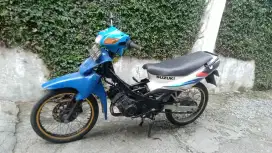 SUZUKI SATRIA 2TAK THN 2000