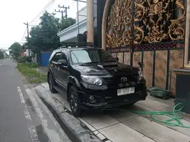 2014 Toyota Fortuner G Plat AG duro mobil bekas Sekoto Kediri Jatim