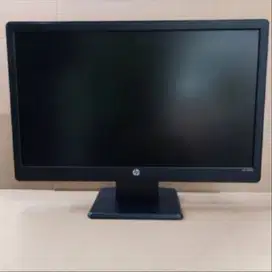 Di Jual monitor Seken merk HP 19 bekas Kondisi Normal