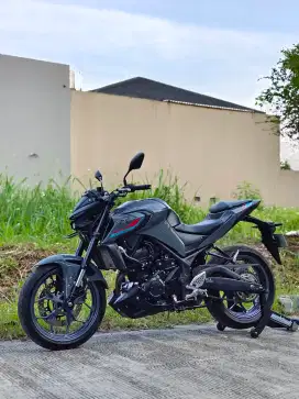 YAMAHA NEW MT25 GREY TAHUN 2022 LOW KM, MULUS‼️