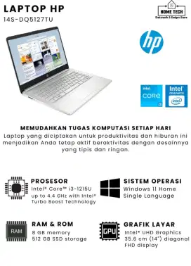 Laptop bisa kredit tanpa DP syarat hanya KTP saja melalui Home Credit