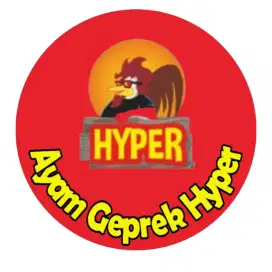 Loker ayam geprek hyper