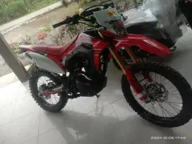 Dijual honda crf 150 tinggal pakai