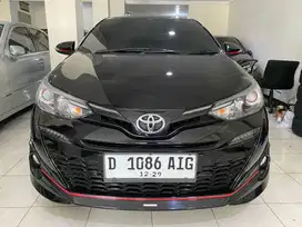 KM 28rb Yaris TRD Sportivo 7 Airbag 1.5 S CVT 2019 Record Toyota Cash