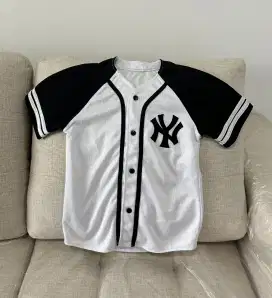 (KIDS) baju anak Jersey Baseball NY Maegan 5 #CITT544 #lovecitta