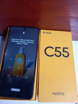 Realme C55 6+4/128 seperti baru