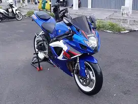 MOGE SUZUKI GSX K7 600CC 4 SILINDER EFI injection TAHUN 2007