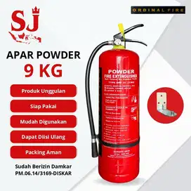 Jual APAR 9 kg Powder Tabung Pemadam Api Kebakaran Bandung