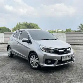 [DP 23jt] Honda Brio E Satya 1.2 A/T 2020 Silver