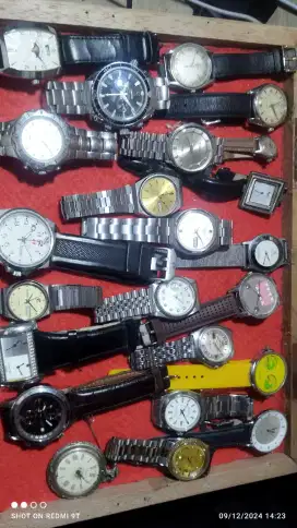 Jam tangan koleksi vintage jadul matik analog antik