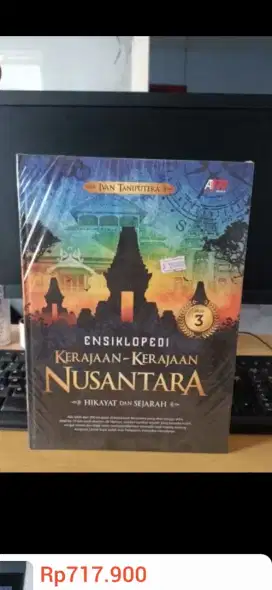 Jual ensiklopedi kerajaan nusantara